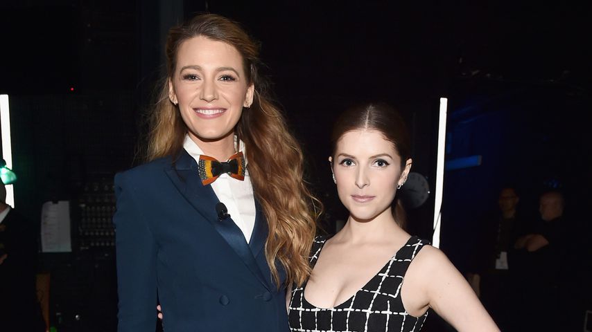 Blake Lively und Anna Kendrick, Schauspielerinnen