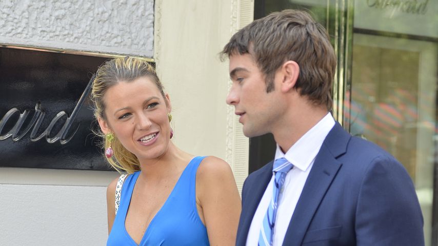Blake Lively und Chace Crawford im Juli 2012 in New York