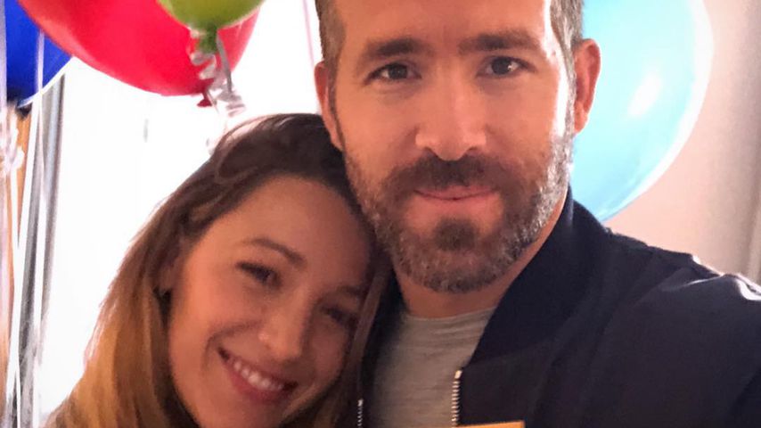 Blake Lively mit Ehemann Ryan Reynolds