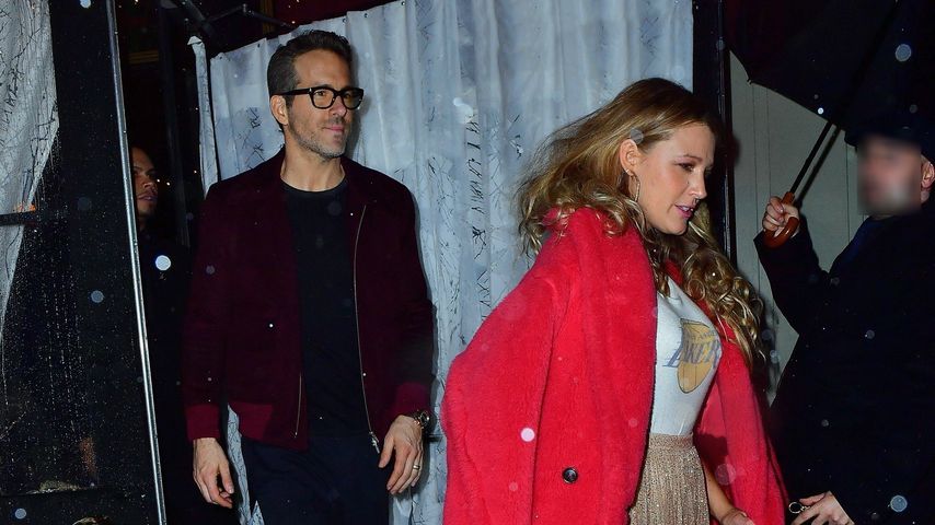 Blake Lively und Ryan Reynolds, Dezember 2019