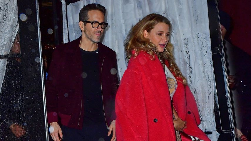 Seltener Anblick: Blake Lively und Ryan Reynolds auf Party