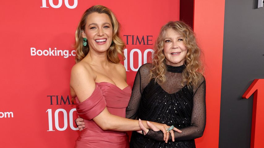 Blake Lively und Elaine Lively, April 2025