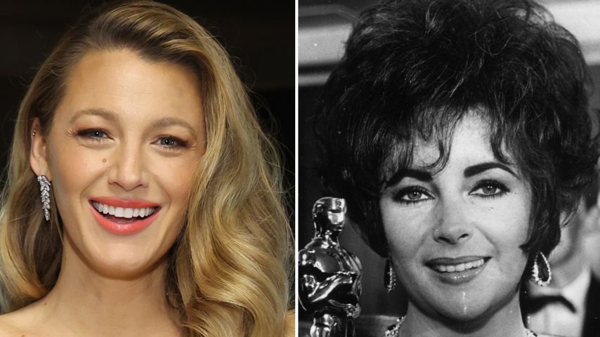 3,5 Millionen: Blake Lively trägt Kette von Elizabeth Taylor