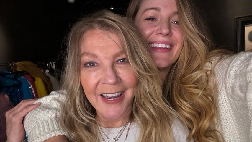 Süßes Selfie zeigt: So ähnlich sieht Blake Lively ihrer Mama