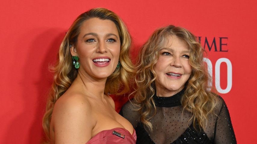 Blake Lively und ihre Mutter Elaine Lively, April 2025