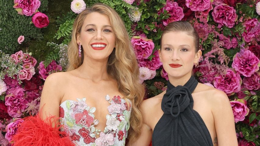 Blake Lively und Isabela Ferrer, August 2024