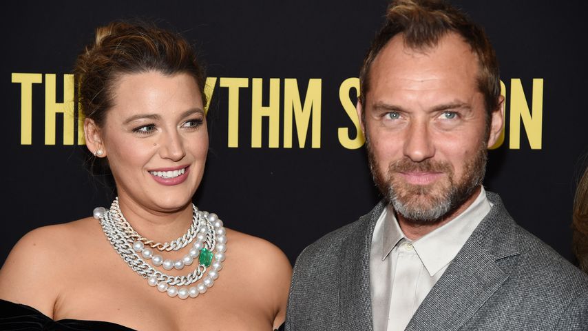 Blake Lively und Jude Law, Januar 2020