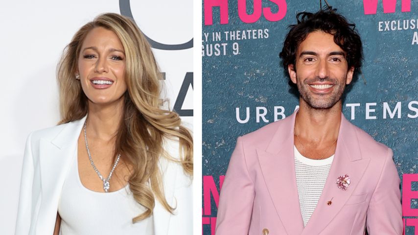 Blake Lively und Justin Baldoni Collage