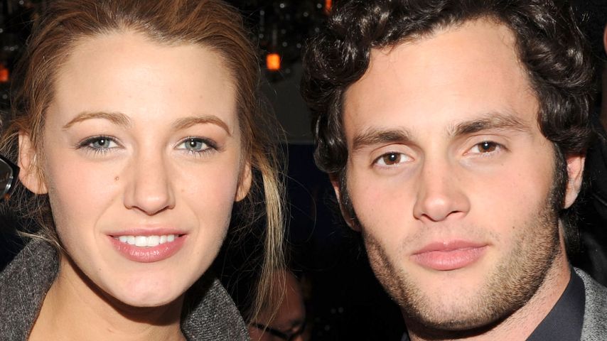 Blake Lively und Penn Badgley bei der "The Stepfather"-Premiere in New York