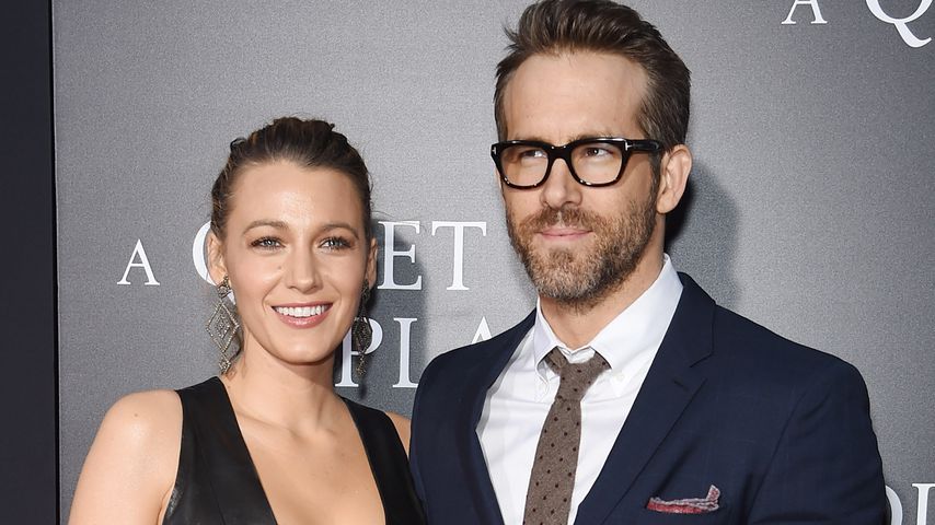 Blake Lively und Ryan Reynolds