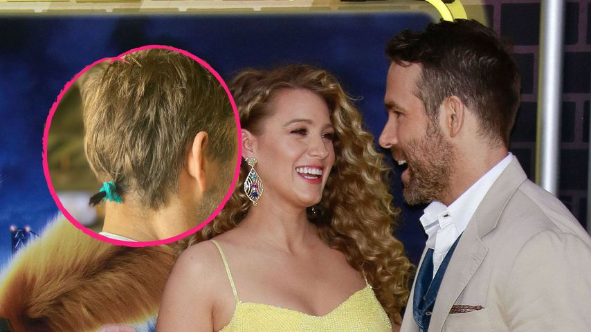 Blake Lively amüsiert: Ehemann Ryan trägt jetzt Mini-Zopf