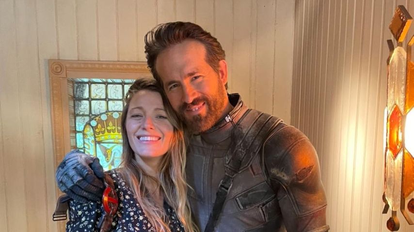 Blake Lively  und Ryan Reynolds, 2022