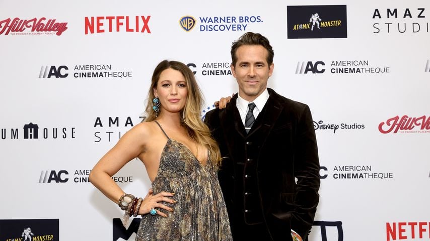 Blake Lively und Ryan Reynolds
