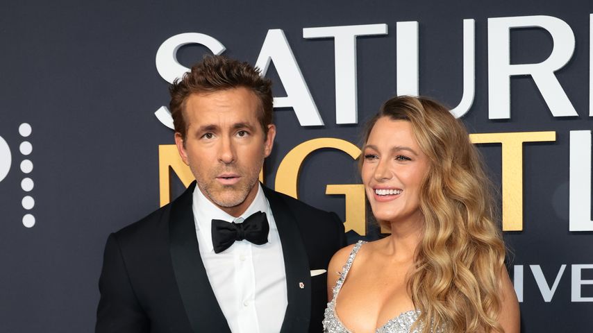 Blake Lively und Ryan Reynolds, "SNL"-Jubiläum im Februar 2025