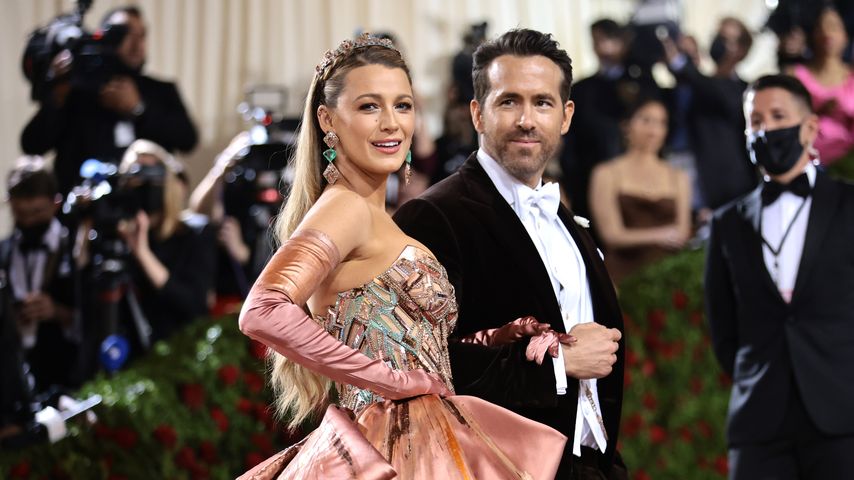 Darum fehlen Blake Lively und Ryan Reynolds bei der Met Gala