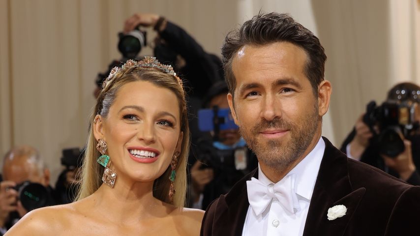 Blake Lively und Ryan Reynolds auf der Met Gala 2022