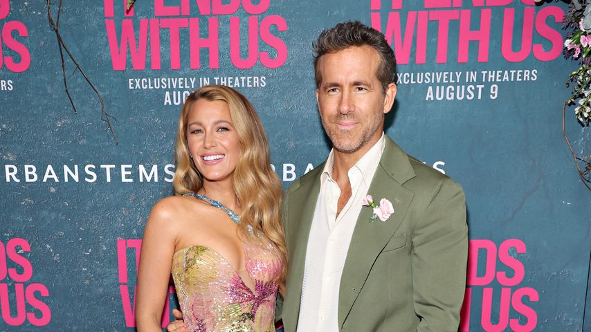 Blake Lively und Ryan Reynolds turteln bei Filmpremiere