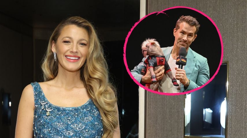 Ein fünftes Kind? Blake Lively scherzt nach Ryans Auftritt
