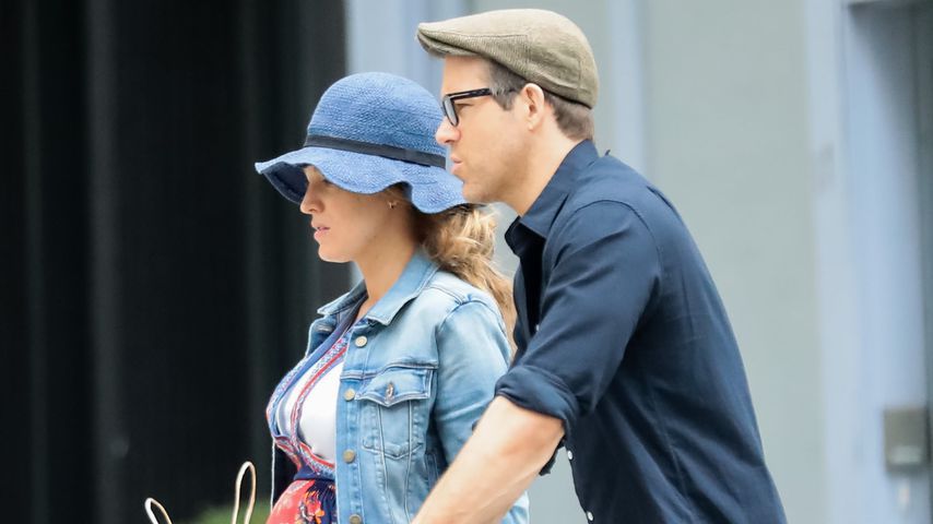 Schwangere Blake Lively und Ryan Reynolds, Juni 2019
