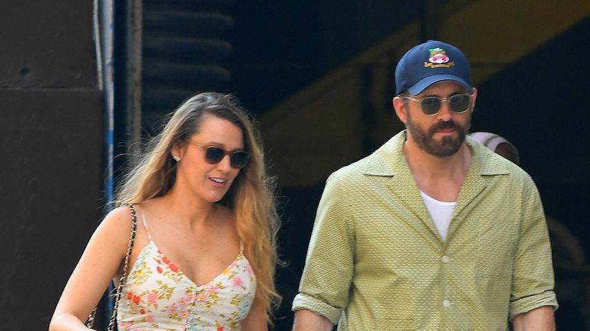 Elf Jahre Ehe: Blake Lively hält Händchen mit Ryan Reynolds