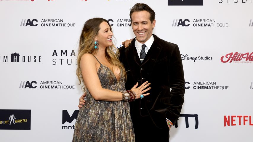 Blake Lively und Ryan Reynolds, November 2022
