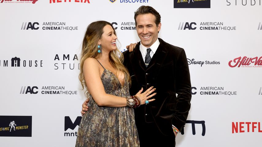 Blake Lively und Ryan Reynolds, November 2022