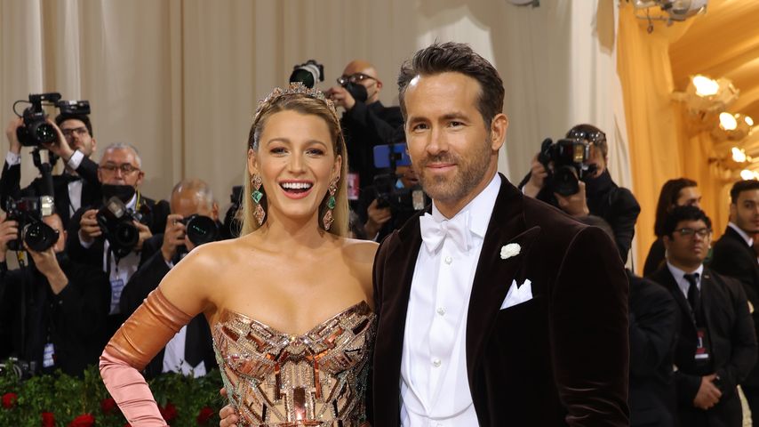 Blake Lively und Ryan Reynolds im Mai 2022 in New York City
