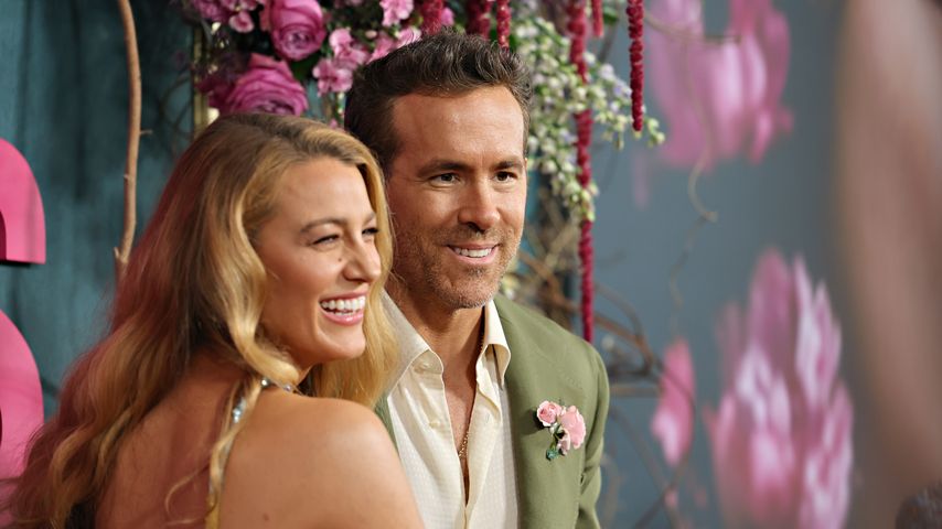 Blake Lively und Ryan Reynolds im August 2024