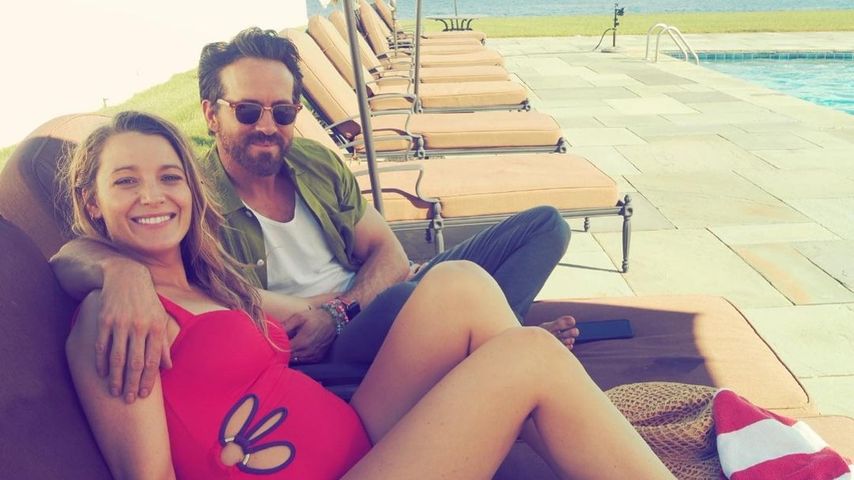Blake Lively und Ryan Reynolds im Urlaub