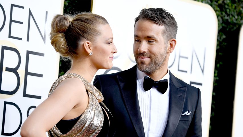 Blake Lively und Ryan Reynolds im Jahr 2017