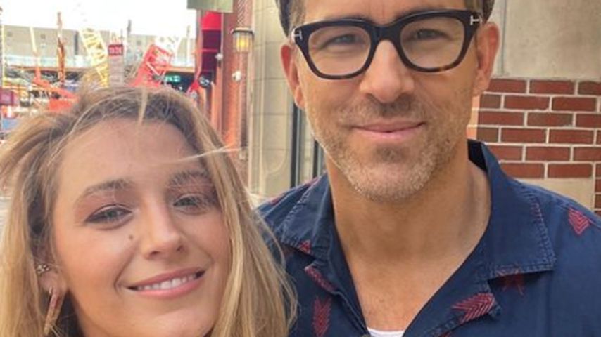Blake Lively und Ryan Reynolds an ihrem Jahrestag