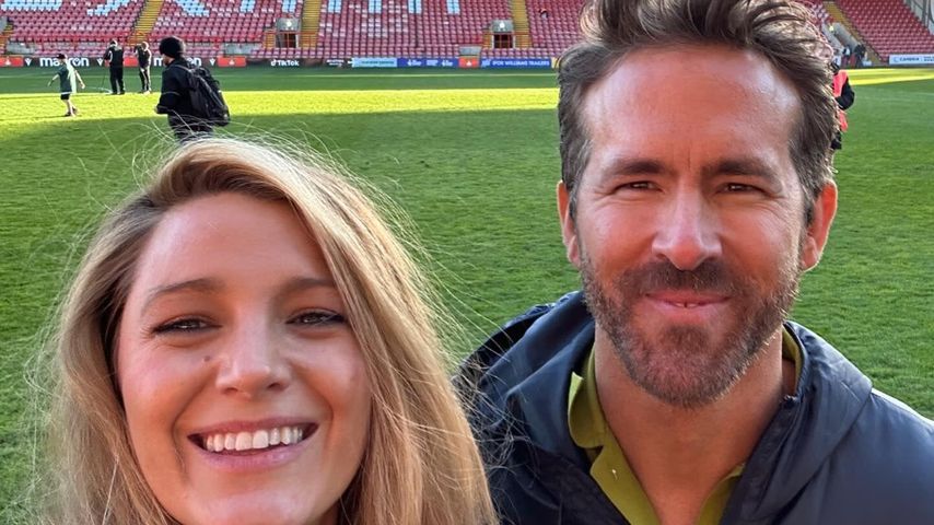 Blake Lively und Ryan Reynolds in Wrexham