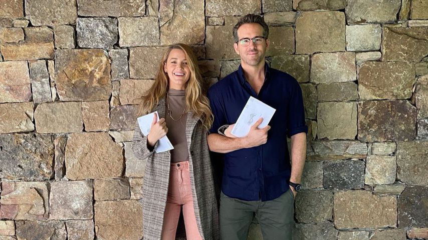 Blake Lively und Ryan Reynolds, Oktober 2020