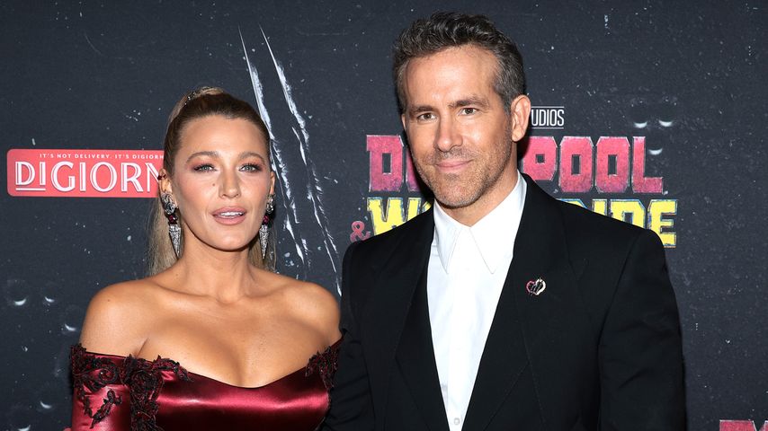 Blake Lively und Ryan Reynolds, Hollywoodstars
