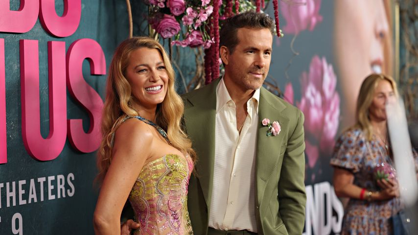 Blake Lively und Ryan Reynolds, August 2024