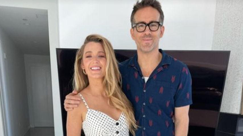 Blake Lively und Ryan Reynolds an ihrem Jahrestag