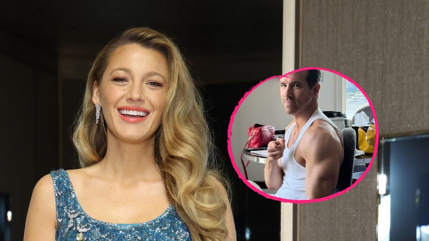 Neues Pic von Ryan Reynolds heizt Blake Lively ziemlich ein!