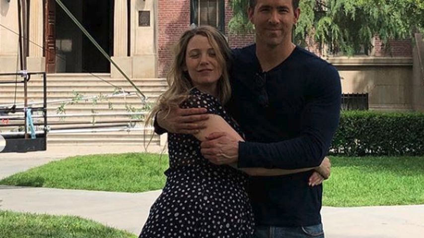 Blake Lively und ihr Mann Ryan Reynolds