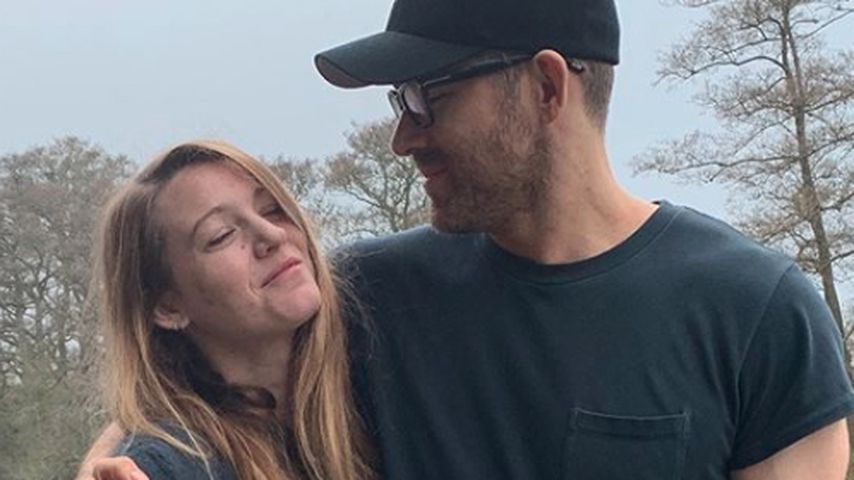 Blake Lively und ihr Mann Ryan Reynolds