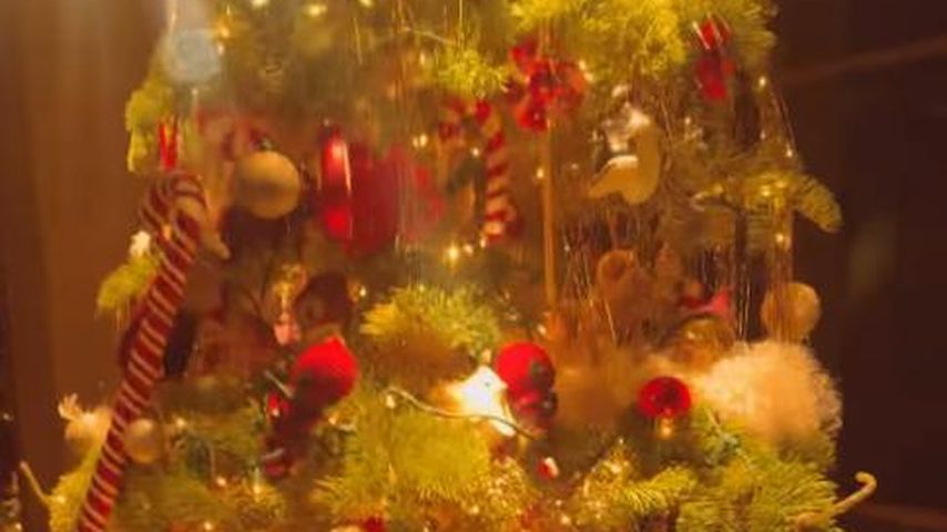 Blake Lively und Ryan Reynolds Weihnachtsbaum