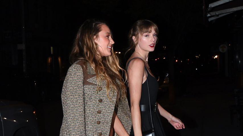 Blake Lively und Taylor Swift in Soho