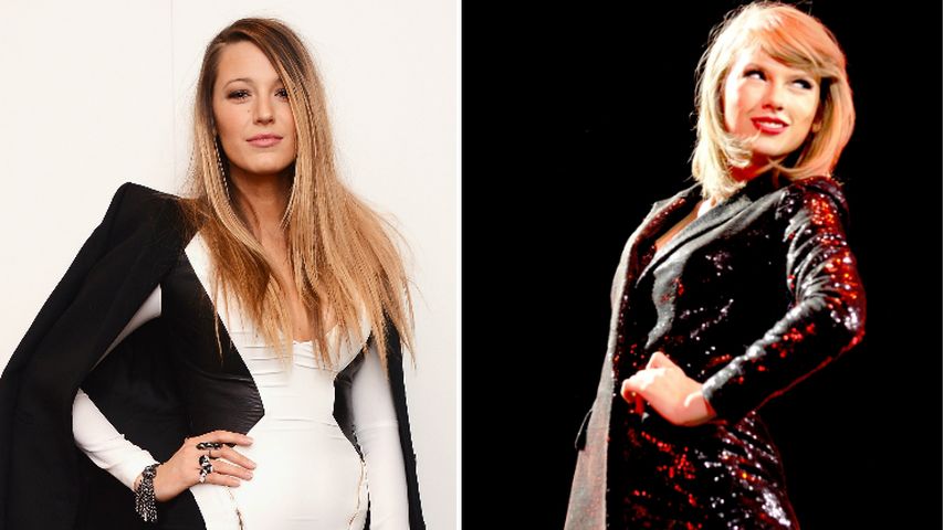 Witzbold Blake Lively: Süße Geburtstagsgrüße an BFF Taylor