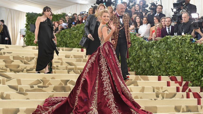Blake Lively bei der Met Gala 2018
