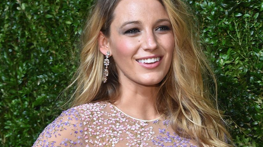 Schwangere Blake Lively postet nur noch Essen