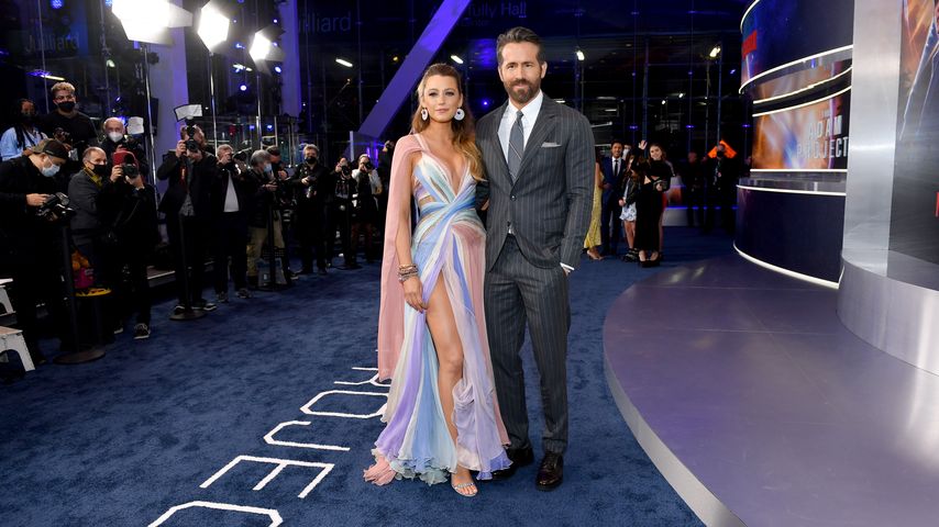 Blake Lively und Ryan Reynolds im Februar 2022