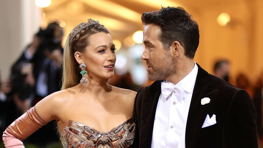 Blake Liverly und Ryan Reynolds bei der Met Gala 2022
