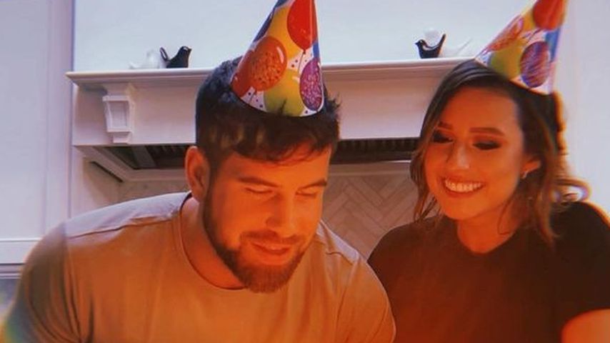 Blake Moynes und Katie Thurston, August 2021