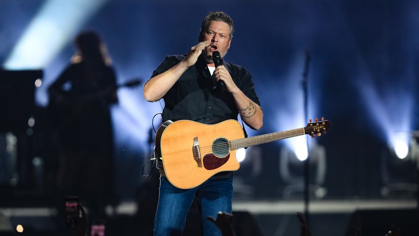 Blake Shelton bei einem Auftritt im November 2019