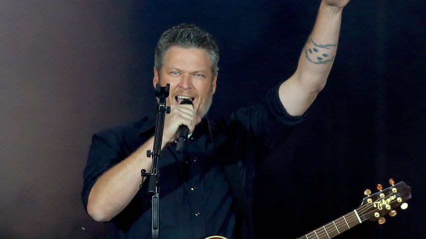Blake Shelton, Sänger