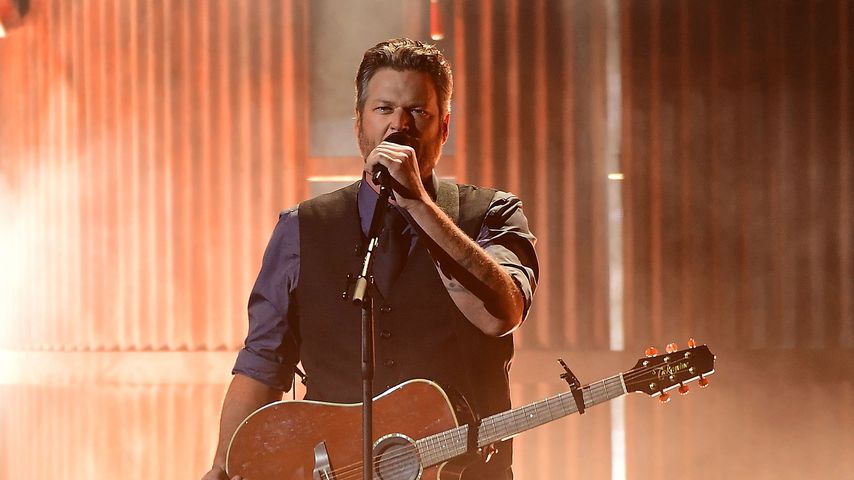 Blake Shelton bei einem Auftritt im November 2019
